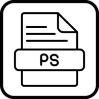 PS Vector Icon