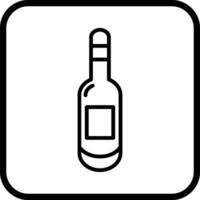 Beer Bottle II Vector Icon