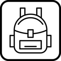 Bag Pack Vector Icon