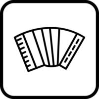 Accordion Vector Icon