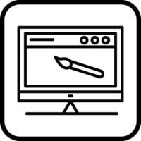 Website Design Vector Icon