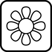 Flower Vector Icon