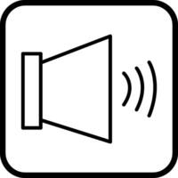 Audio High Volume Vector Icon