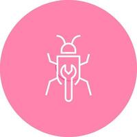 Bug Fixing Vector Icon