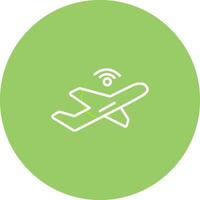 icono de vector de señal wifi