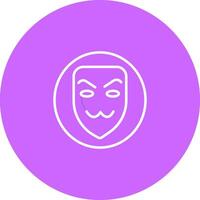 Hacker Mask Vector Icon