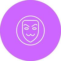 Hacker Mask Vector Icon