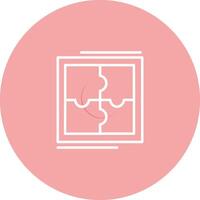 Puzzle Vector Icon