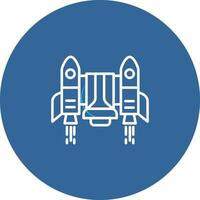 Jetpack Vector Icon