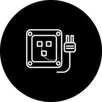 Socket Vector Icon