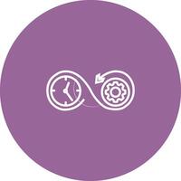 Time Optimization Vector Icon