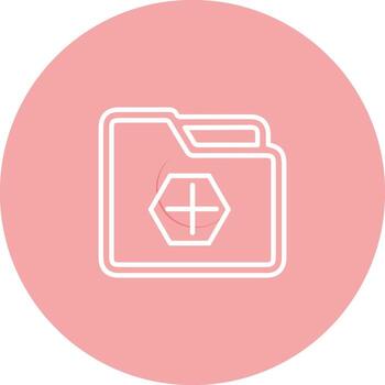 Create Folder Vector Icon