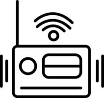 icono de wifi vector