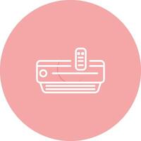 Mobile Air Conditioner Vector Icon