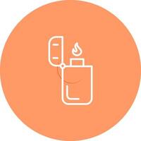 Lighter Vector Icon