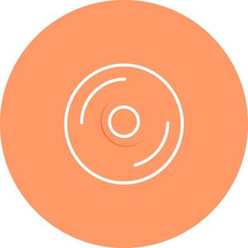 CD Vector Icon