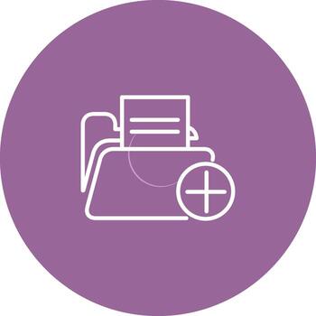 Create Folder Vector Icon