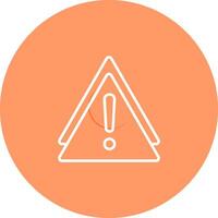 Warning Sign Vector Icon