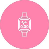 Smart Watch Vector Icon