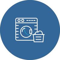 Washing Machine Vector Icon