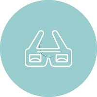 Glasses Vector Icon