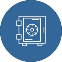 Vault II Vector Icon