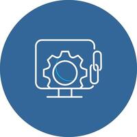 Link Optimization Vector Icon