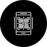 QR Code Vector Icon