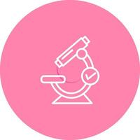 Microscope Vector Icon