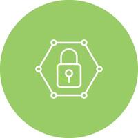 Protected Vector Icon