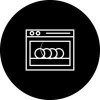 Dishwasher Vector Icon