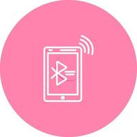 Bluetooth Vector Icon