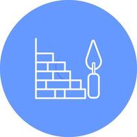 Bricks Vector Icon