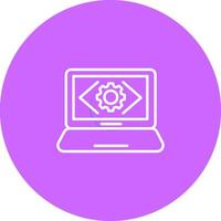 Code Optimization Vector Icon