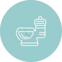 Toilet Vector Icon