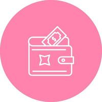 Money from Wallet Vector Icon