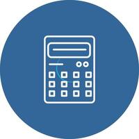 Calculator Vector Icon