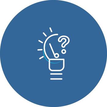 icono de vector de problema
