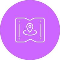 Map and Location Vector Icon