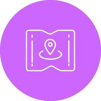 Map and Location Vector Icon