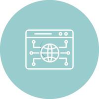 Web Vector Icon