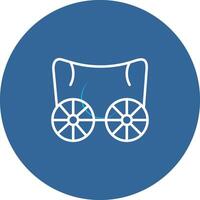 Wagon Vector Icon