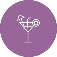 Cocktail Vector Icon