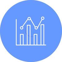 Web Analytics Vector Icon