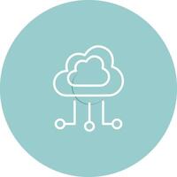 Cloud Vector Icon
