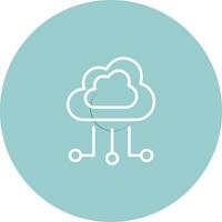 Cloud Vector Icon