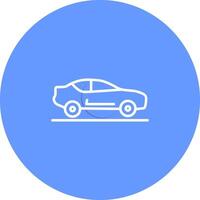 icono de vector de coche