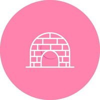 Igloo Vector Icon