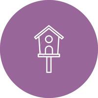 Birdhouse Vector Icon