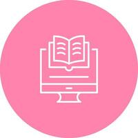 Ebook Vector Icon